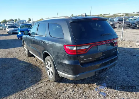 2016 Dodge Durango Limited from USA, damaged, VIN 1C4RDJDG1GC340808